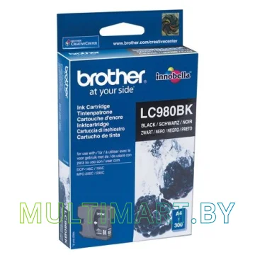 Картридж Brother LC980BK